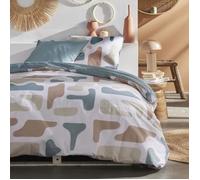 Today Parure de couette Sunshine 17.29 – Coton 57 fils 220x240 cm 2 personnes Imprimée