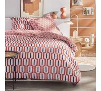 Parure de couette TODAY Sunshine, 220x240cm, 2 personnes, Imprimée, 100% Coton 57 fils