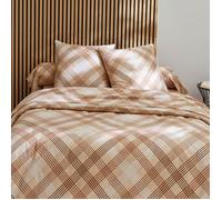 Parure de drap 280x300 cm 100% flanelle de coton ARTHUR 3 pièces