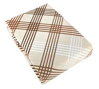 Parure de drap 280x300 cm 100% flanelle de coton ARTHUR 3 pièces
