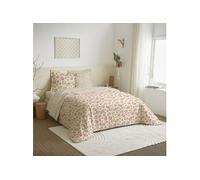 Parure de draps 4 pièces pour lit 140 x 190 cm Tanya multicolore