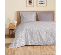 Parure de draps 4 pièces ""Vanessa"" pour lit 140 x 190 cm Diana Blush