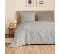 Parure de draps 4 pièces "Vanessa" pour lit 140 x 190 cm Gabrielle Naturel