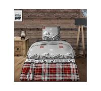 Parure de draps Chalet pour lit de 90x190