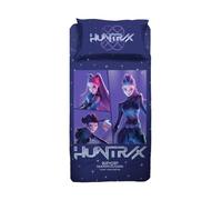 Parure de lit 1 Place et demie Kpop Demon Hunter, 100% Coton, Produit Officiel