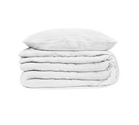 Atmosphera – Parure de lit – Gaze de coton – Blanc – 260x240 cm