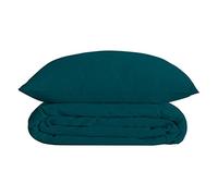 Atmosphera – Parure de lit Landiha 3 pièces 240 x 220 cm Percale coton 80 fils/cm² pour 2 personnes