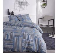Parure de lit 2 personnes Today Sunshine 15.26, 220 x 240 cm, 100% Coton imprimé, 57 fils/cm