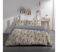 Parure de lit 2 personnes Today Sunshine 15.32, 220 x 240 cm, 100% Coton imprimé
