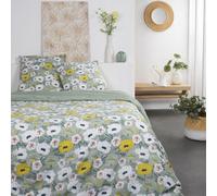 Parure de Lit 2 Personnes Today Sunshine, 260x240cm, 100% Coton, Imprimé