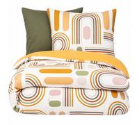 Parure de lit 2 pièces 140x200 KARTING 100% polyester microfibre