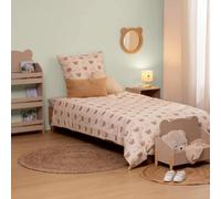 Parure de Lit 2 Pièces Billie 140x200cm Beige