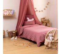 Parure de Lit 2 Pièces Lili 140x200cm Rose Antique