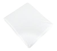 Parure de lit 240x220 cm double gaze de coton GAZGAZ blanc 3 pièces
