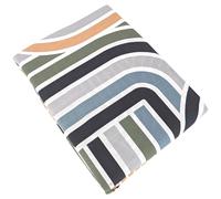 Parure de lit 240x220 cm set 63x63 cm LOUTE coton