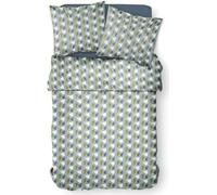 Parure de Lit 240x260 cm, 100% Coton 57 Fils, 2 Taies d'Oreiller 63x63 cm, Today Mawira