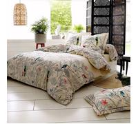 Parure de lit 260x240 cm coton AMAZONIA ecru