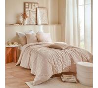 Parure de Lit 3 Pièces Irhia 240x220cm Beige