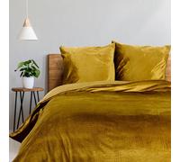 Parure de Lit 3 Pièces Velina 240x220cm Ocre