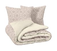 Parure de lit Amy 220x240cm beige