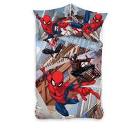 Parure de lit - CARBOTEX - Spiderman - 140 x 200 cm - 70 x 90 cm - 100% coton