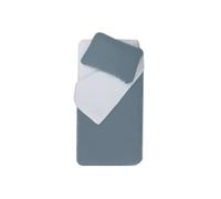 Parure de lit Dodo Coton 120x75 cm Bleu