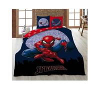 Parure de lit double - AYMAX - Spiderman - 200x140 cm - Réversible - Polycoton