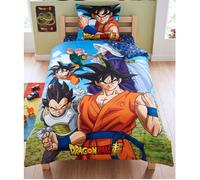 Parure de Lit - DRAGON BALL - Housse de couette 140x200 cm - Taie d’oreiller 65x65 cm - Coton - Oeko Tex