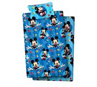 Parure de lit en flanelle Mickey Mouse