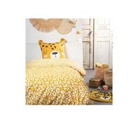 TODAY Parure de lit Enfant Funny - 140x200 cm - 100% Coton - imprimé léopard