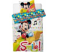 Parure de lit enfant Mickey Disney