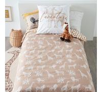 Atmosphera – Parure de lit – Savane Enfant – Coton 140x200 cm