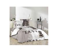 Parure de lit Galets zen 240x220 cm
