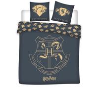 Parure de lit - Harry Potter - Housse de couette 240x220 cm - 2 Taies 63x63 cm - Microfibre - Oeko Tex