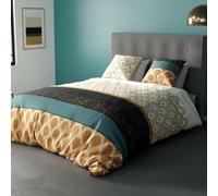 Parure de lit - Housse de Couette 100% Coton 57 Fils Bangui - 240 x 260 cm