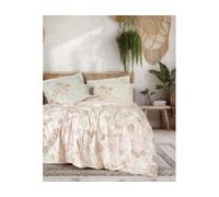 Parure de lit housse de couette Vestige 240x220cm + 2 taies 60x60 beige