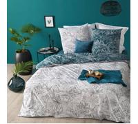 Parure de lit ""Jungle"" coton 240x220cm - Atmosphera Créateur d'intérieur
