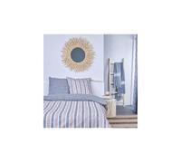 Parure de lit - Kargo - 220x240 cm - 2 personnes - coton imprimé rayé