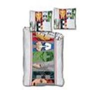 Parure de lit multicolore 140x200 cm polyester - bebegavroche Multicolors G