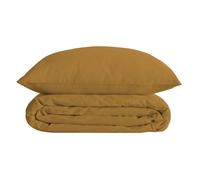 Atmosphera - Parure de Lit Landiha 260 x 240 cm Percale de Coton - Housse de Couette 2 Personnes avec 2 Taies d'oreiller - pour Chambre
