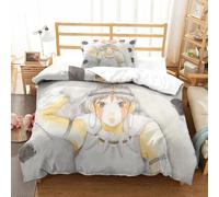 Parure De Lit Pi¿¿Ces Pour Kiki's Delivery Service Hayao Miyazaki Animated Films Impression D Housse De Couette En Microfibre Hypoallergique Av