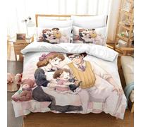 Parure De Lit Pi¿¿Ces Pour Kiki's Delivery Service Hayao Miyazaki Animated Films Impression D Housse De Couette En Microfibre Hypoallergique Av