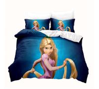Parure de lit Princesses Parures de lit Raiponce Cendrillon 140x200cm[174]