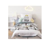 Atmosphera - Parure de lit Enfant Route - Coton 140x200 cm