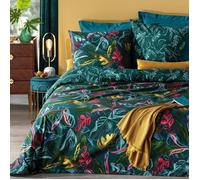 Parure de lit ""Selva"" coton 240x220cm - Atmosphera Créateur d'intérieur