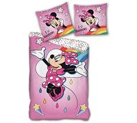 Aymax! Parure de lit simple MNN joyeuse qui saute 140 x 200 cm