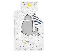 Parure de lit - Sleepwise - Kids-Edition - 100 x 135 cm - Housse de couette + Taie - Hypoallergénique