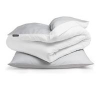 sleepwise Soft Wonder Ensemble de Housses de Couette 1 Personne en Microfibre Oeko-TEX®, Housses de Couette et d'oreiller Lavables en Machine, Respirantes, Antistatiques, Hypoallergéniques, 135x200