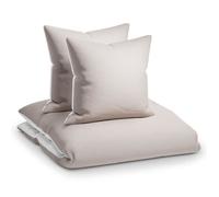 Parure de lit - Sleepwise Wonder - 240x200 cm - Microfibre - OEKO-TEX®standard - Housse de couette + Taie d'oreiller - Taupe