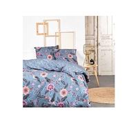 TODAY – Parure de lit Sunshine – 240x220 cm – 2 personnes – coton imprimé floral